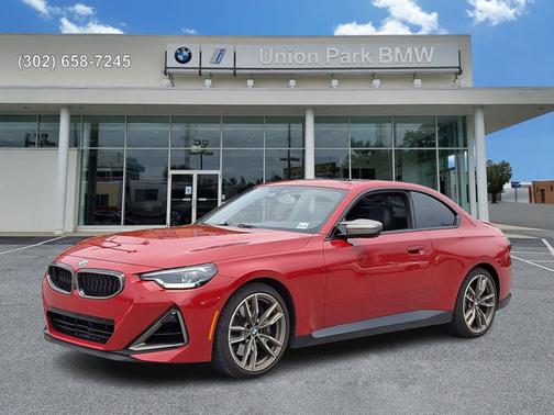 Melbourne Red Metallic 2022 BMW M240 M240i xDrive