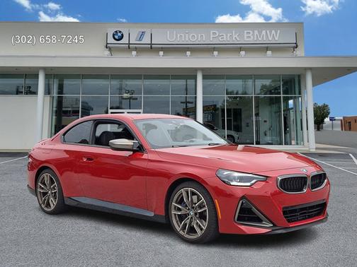 Melbourne Red Metallic 2022 BMW M240 M240i xDrive