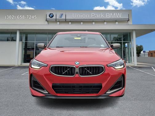 Melbourne Red Metallic 2022 BMW M240 M240i xDrive