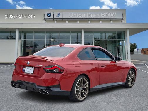 Melbourne Red Metallic 2022 BMW M240 M240i xDrive