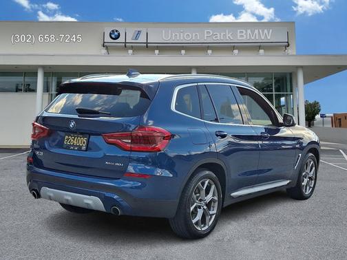 2021 BMW X3 xDrive30i