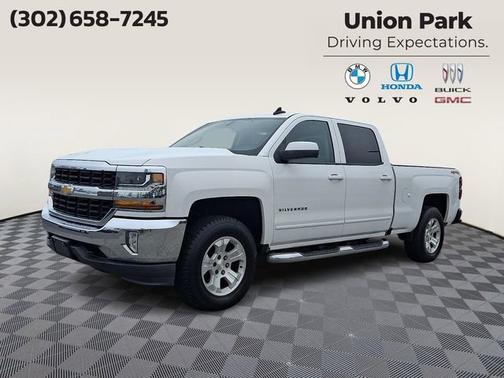 White 2018 Chevrolet Silverado 1500 LT