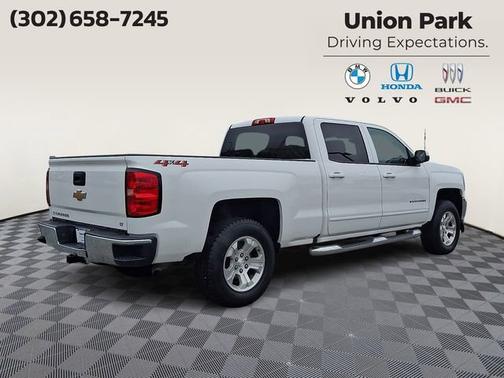 White 2018 Chevrolet Silverado 1500 LT