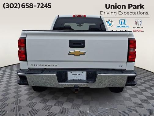 White 2018 Chevrolet Silverado 1500 LT