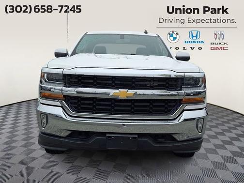 White 2018 Chevrolet Silverado 1500 LT