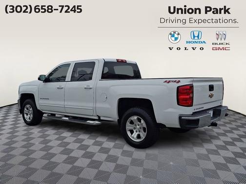 White 2018 Chevrolet Silverado 1500 LT