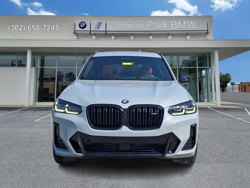 Brooklyn Grey Metallic 2024 BMW X3 M40i
