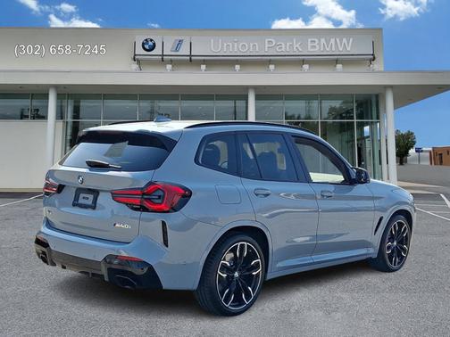 Brooklyn Grey Metallic 2024 BMW X3 M40i