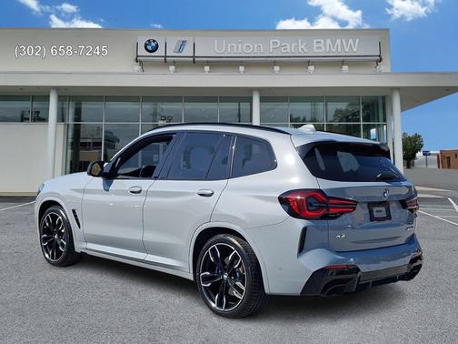 Brooklyn Grey Metallic 2024 BMW X3 M40i