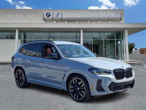 Brooklyn Grey Metallic 2024 BMW X3 M40i