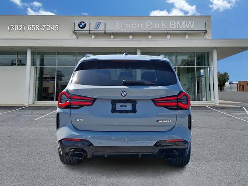 Brooklyn Grey Metallic 2024 BMW X3 M40i