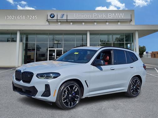 Brooklyn Grey Metallic 2024 BMW X3 M40i