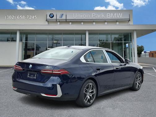 Tanzanite Blue II Metallic 2027 BMW 540 540i xDrive
