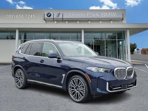 Tanzanite Blue II Metallic 2026 BMW X5 xDrive40i