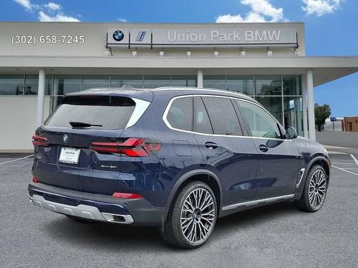 Tanzanite Blue II Metallic 2026 BMW X5 xDrive40i