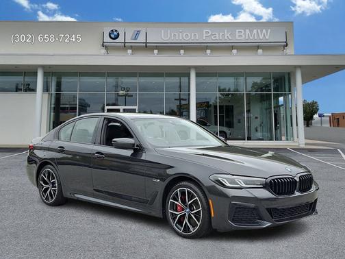 Dark Graphite Metallic 2023 BMW 530e 530e xDrive