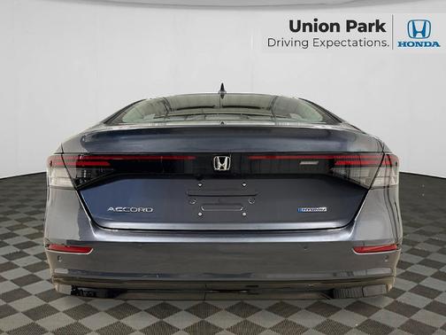 Meteorite Gray Metallic 2026 Honda Accord Hybrid EX-L