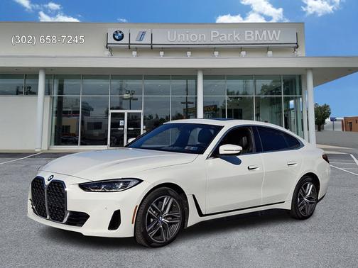 Alpine White 2022 BMW 430 Gran Coupe 430i