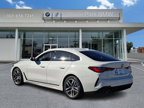 Alpine White 2022 BMW 430 Gran Coupe 430i