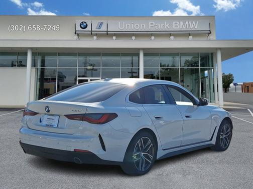 Alpine White 2022 BMW 430 Gran Coupe 430i