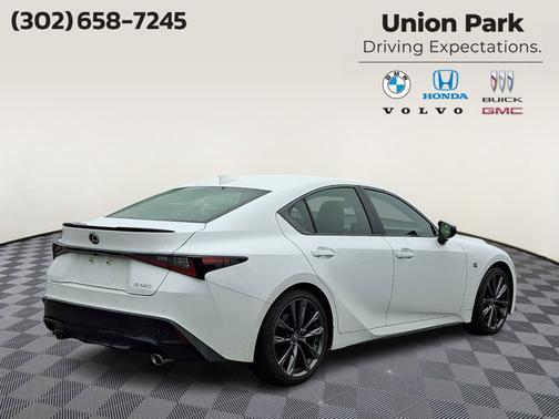 2025 Lexus IS 350 IS 350 F SPORT