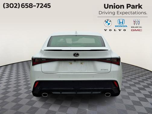 2025 Lexus IS 350 IS 350 F SPORT