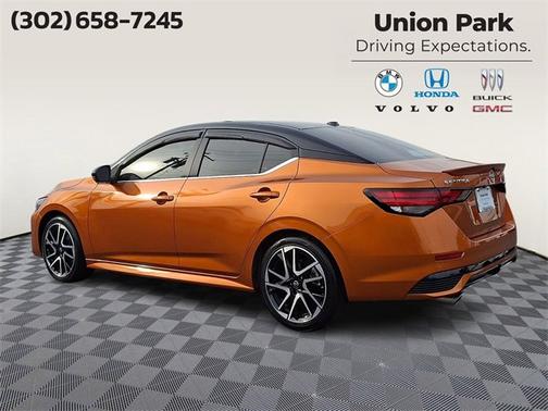 2024 Nissan Sentra SR