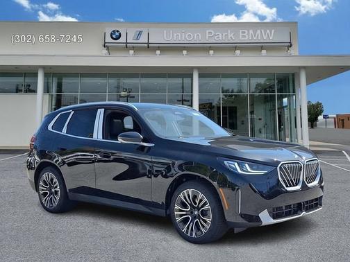Black Sapphire Metallic 2026 BMW X3 30 xDrive