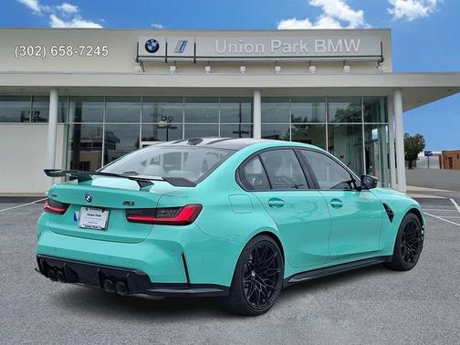 Special Order Color 2026 BMW M3 Competition xDrive