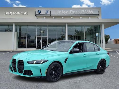 Special Order Color 2026 BMW M3 Competition xDrive