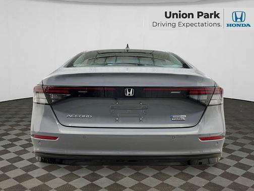 Urban Gray Pearl 2026 Honda Accord Hybrid Touring