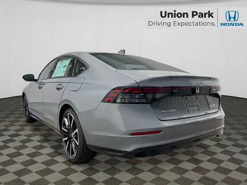 Urban Gray Pearl 2026 Honda Accord Hybrid Touring