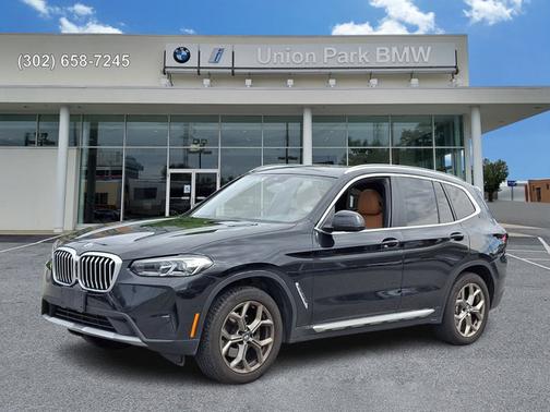 Black Sapphire Metallic 2024 BMW X3 xDrive30i