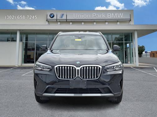 Black Sapphire Metallic 2024 BMW X3 xDrive30i