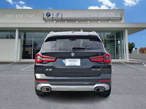 Black Sapphire Metallic 2024 BMW X3 xDrive30i