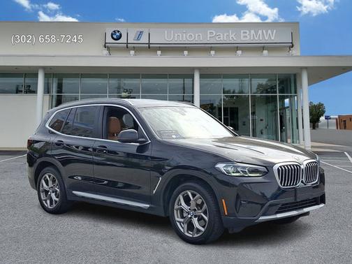 Black Sapphire Metallic 2024 BMW X3 xDrive30i