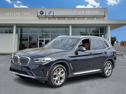Black Sapphire Metallic 2024 BMW X3 xDrive30i
