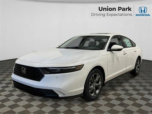 2025 Honda Accord Hybrid EX-L