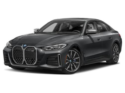 Mineral White Metallic 2023 BMW i4 Gran Coupe M50