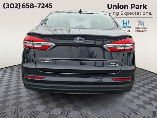 2019 Ford Fusion Hybrid SE