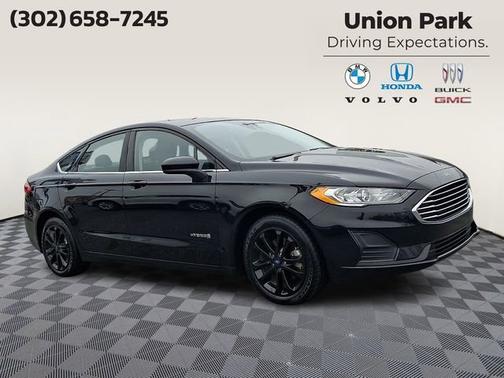 2019 Ford Fusion Hybrid SE