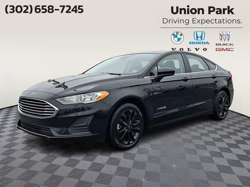 2019 Ford Fusion Hybrid SE