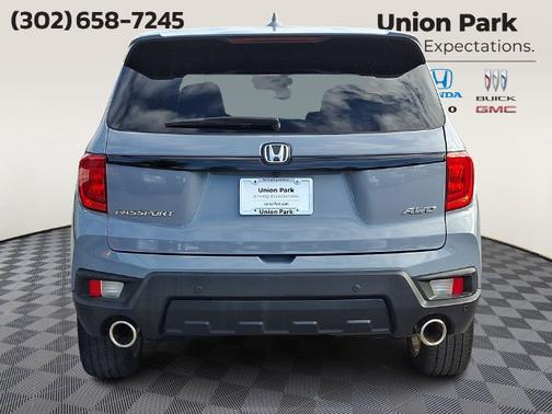 Gray 2024 Honda Passport EX-L