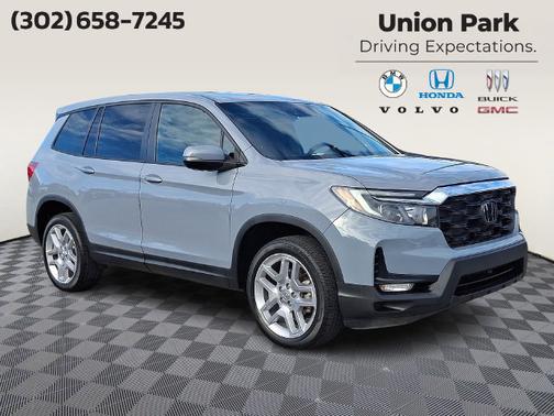 Gray 2024 Honda Passport EX-L