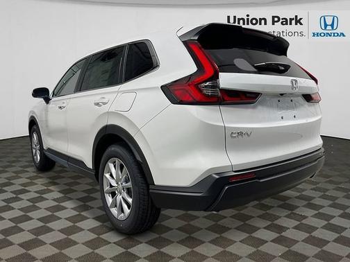 Platinum White Pearl 2026 Honda CR-V EX