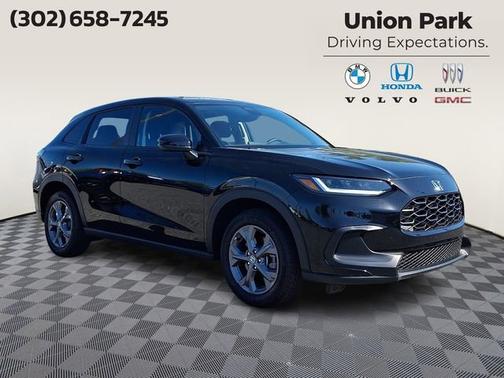 Black 2026 Honda HR-V LX