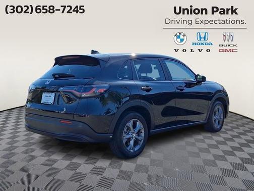 Black 2026 Honda HR-V LX