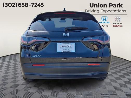 Black 2026 Honda HR-V LX