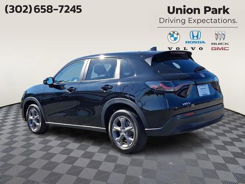 Black 2026 Honda HR-V LX