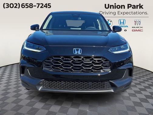 Black 2026 Honda HR-V LX